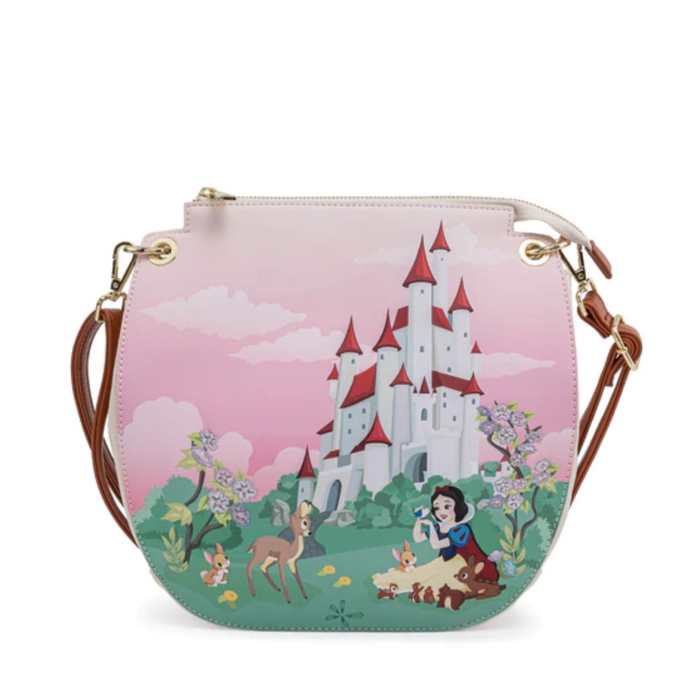 Loungefly Snow White Crossbody NWT